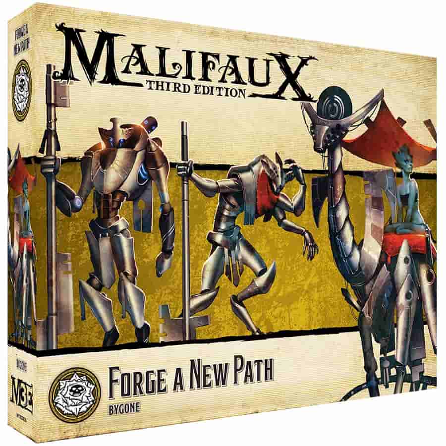 Malifaux 3rd Edition: Forge a New Path | Dragon's Lair Comics and Fantasy Houston TX