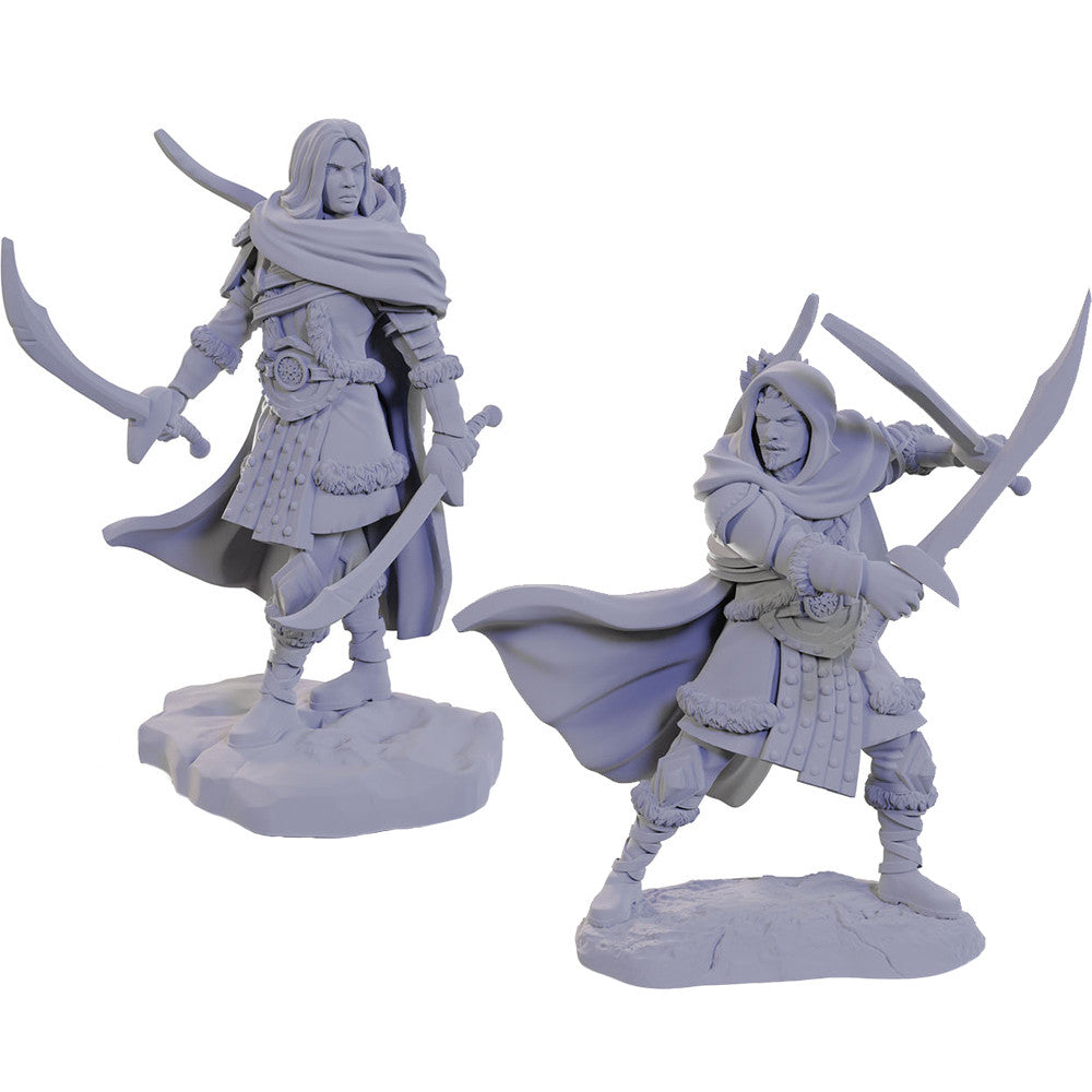 Wizkids Dungeons and Dragons Nolzur's Marvelous Unpainted Miniatures: W22 Human Rangers | Dragon's Lair Comics and Fantasy Houston TX