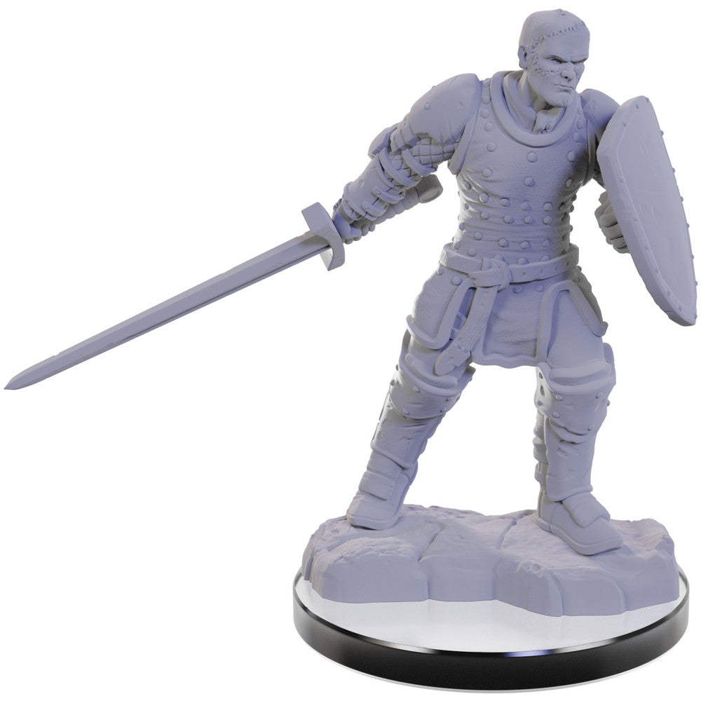 Wizkids Dungeons and Dragons Nolzur's Marvelous Unpainted Miniatures: W22 Reborn Paladin & Reborn Warlock | Dragon's Lair Comics and Fantasy Houston TX