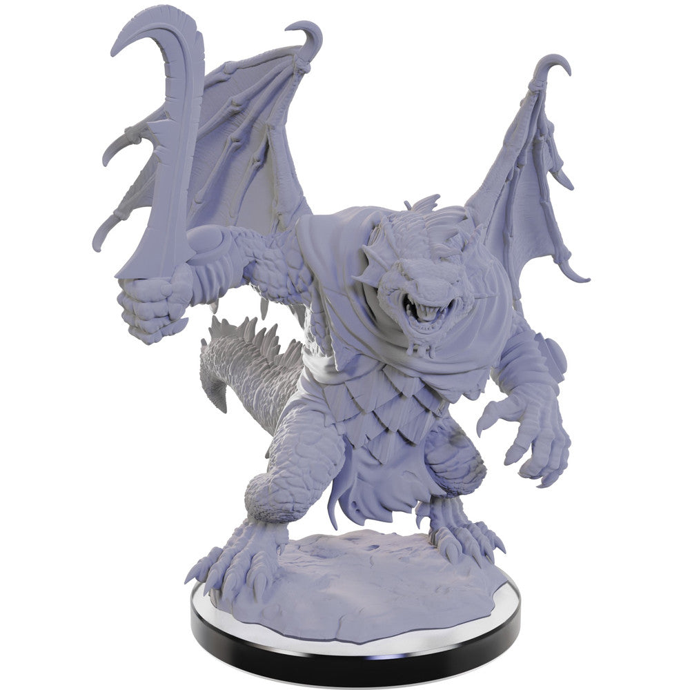 Wizkids Dungeons and Dragons Nolzur's Marvelous Unpainted Miniatures: W22 Draconian Mage & Foot Soldier | Dragon's Lair Comics and Fantasy Houston TX