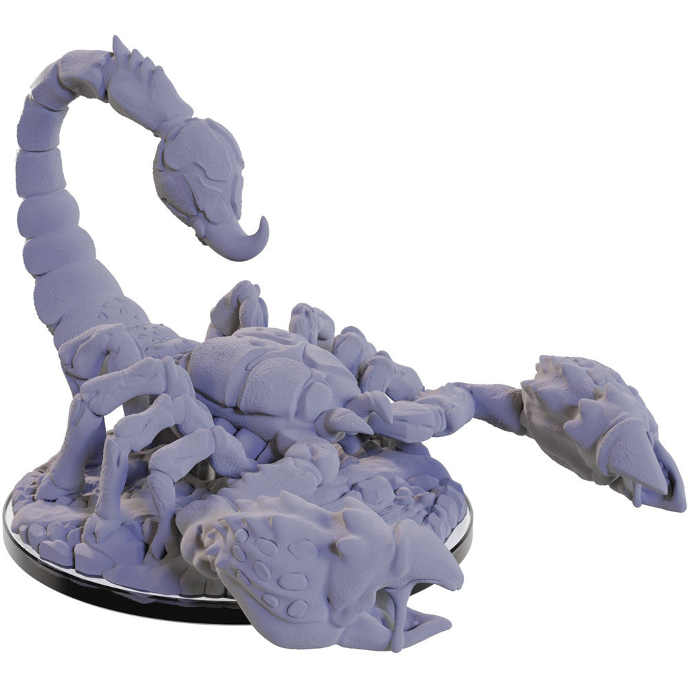 Wizkids Pathfinder Deep Cuts Unpainted Miniatures: W22 Magma Scorpion | Dragon's Lair Comics and Fantasy Houston TX