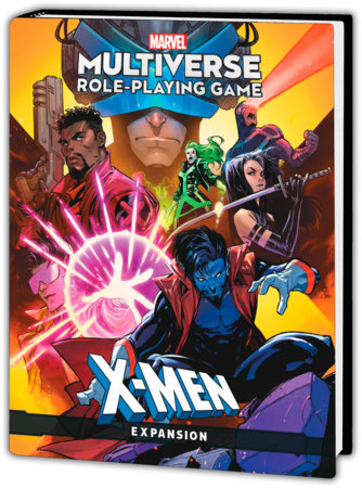 Marvel Multiverse RPG: X-Men Expansion | Dragon's Lair Comics and Fantasy Houston TX