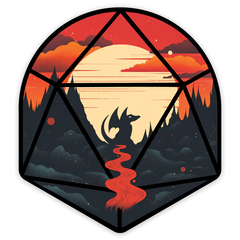 Forged Gaming: D&D Themed Vinyl Stickers | Dragon's Lair Comics and Fantasy Houston TX