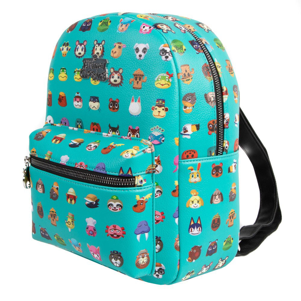 Bioworld Animal Crossing Character Print Mini Backpack | Dragon's Lair Comics and Fantasy Houston TX