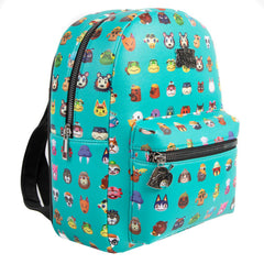 Bioworld Animal Crossing Character Print Mini Backpack | Dragon's Lair Comics and Fantasy Houston TX