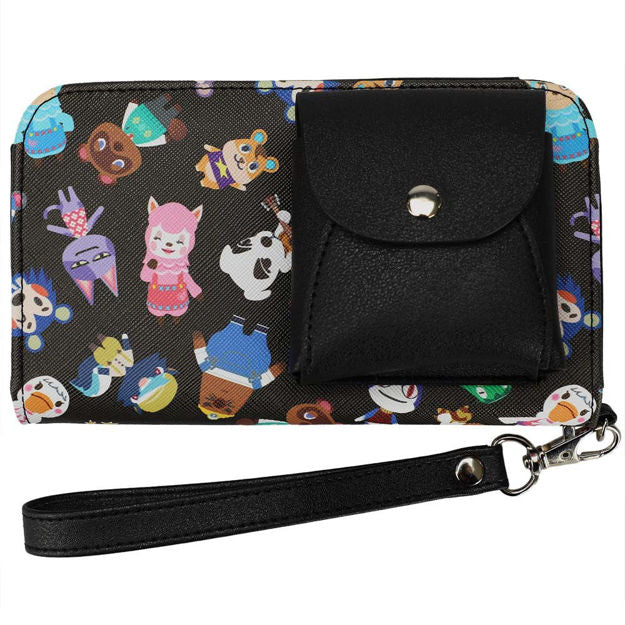 Bioworld Animal Crossing Mini Wallet Wristlet | Dragon's Lair Comics and Fantasy Houston TX