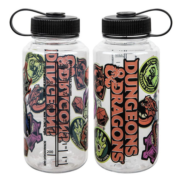 Bioworld Dungeons and Dragons 32 oz Tritan Water Bottle | Dragon's Lair Comics and Fantasy Houston TX