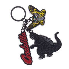 Bioworld Godzilla & Mothra Multi-Character Keychain | Dragon's Lair Comics and Fantasy Houston TX