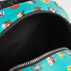 Bioworld Animal Crossing Character Print Mini Backpack | Dragon's Lair Comics and Fantasy Houston TX