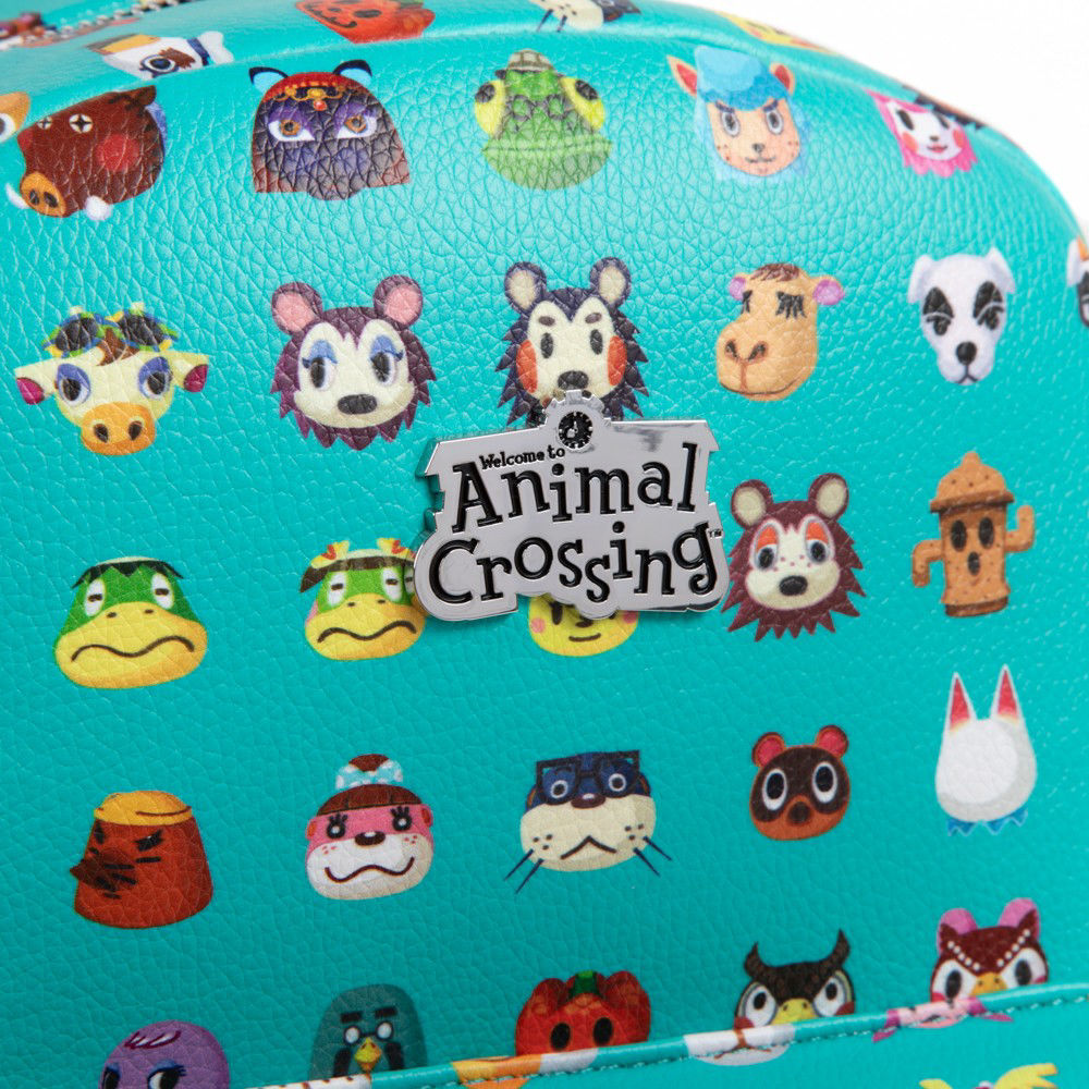 Bioworld Animal Crossing Character Print Mini Backpack | Dragon's Lair Comics and Fantasy Houston TX