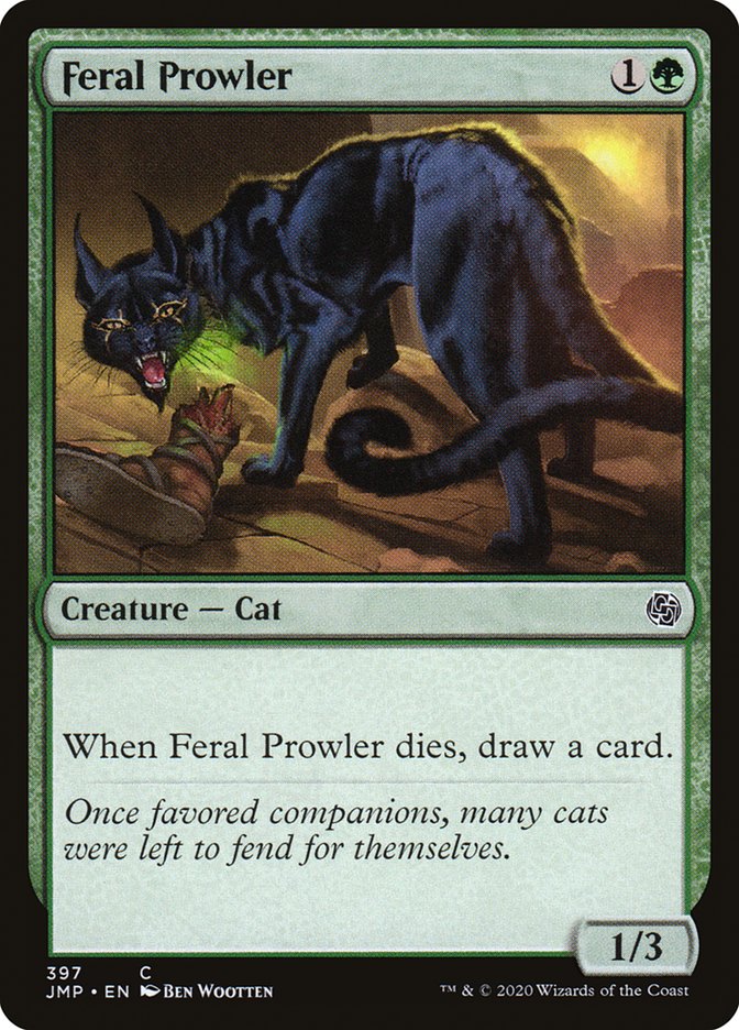 Feral Prowler [Jumpstart] | Dragon's Lair Comics and Fantasy Houston TX