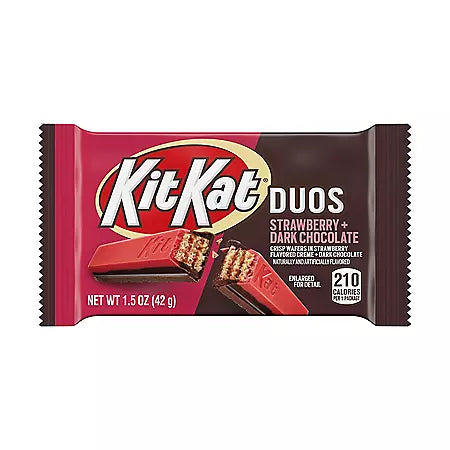 KitKat Duos: Strawberry and Dark Chocolate | Dragon's Lair Comics and Fantasy Houston TX