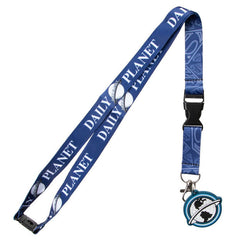 Bioworld DC Comics Superman Daily Planet Lanyard | Dragon's Lair Comics and Fantasy Houston TX