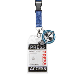 Bioworld DC Comics Superman Daily Planet Lanyard | Dragon's Lair Comics and Fantasy Houston TX