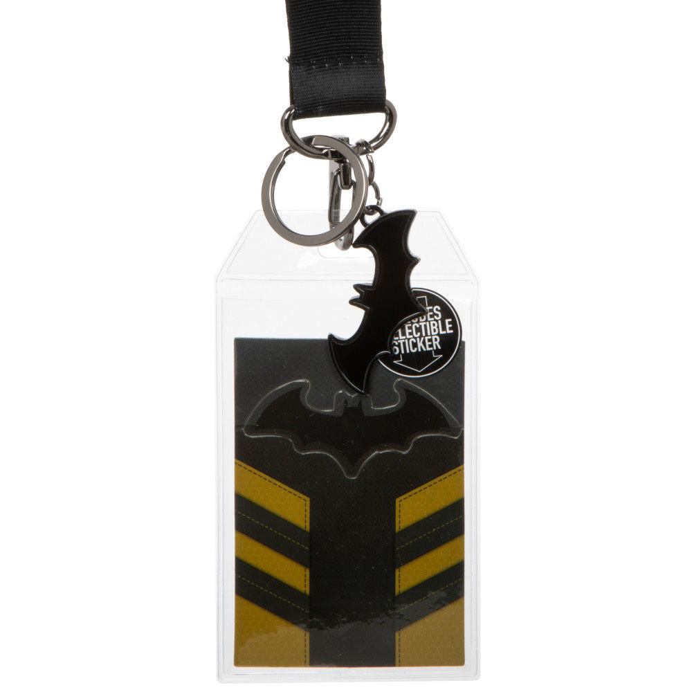 Bioworld DC Comics Batman Suit Up Lanyard | Dragon's Lair Comics and Fantasy Houston TX