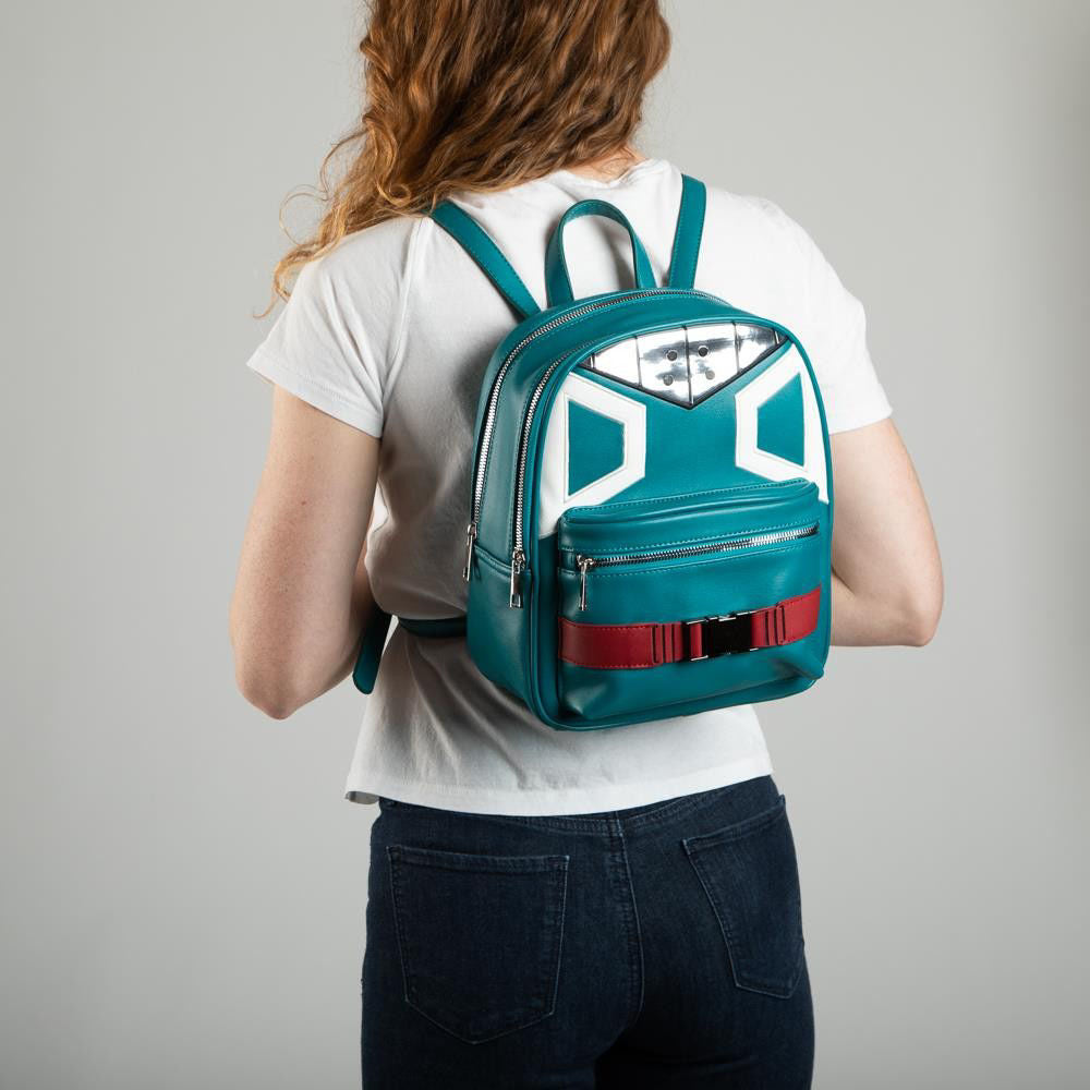 Bioworld 	My Hero Academia Deku Mini Backpack | Dragon's Lair Comics and Fantasy Houston TX