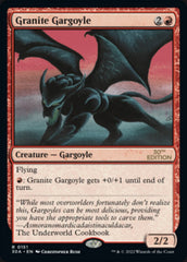 Granite Gargoyle [30th Anniversary Edition] | Dragon's Lair Comics and Fantasy Houston TX