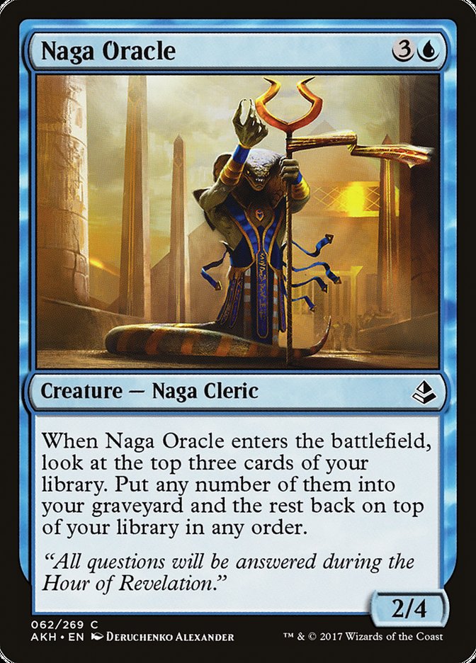 Naga Oracle [Amonkhet] | Dragon's Lair Comics and Fantasy Houston TX