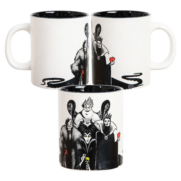 Bioworld Disney Villains 16 oz. Ceramic Mug | Dragon's Lair Comics and Fantasy Houston TX