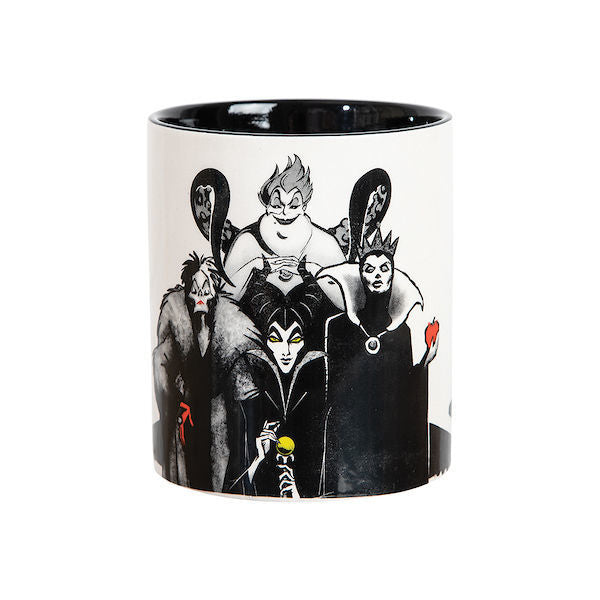 Bioworld Disney Villains 16 oz. Ceramic Mug | Dragon's Lair Comics and Fantasy Houston TX