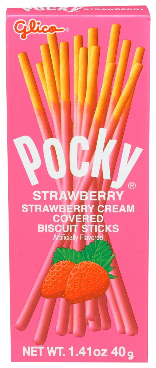 Pocky Assorted Flavors 1.41 oz | Dragon's Lair Comics and Fantasy Houston TX