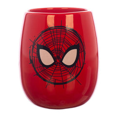 Bioworld Marvel Spider-Man Ceramic Contoured Handle Mug | Dragon's Lair Comics and Fantasy Houston TX