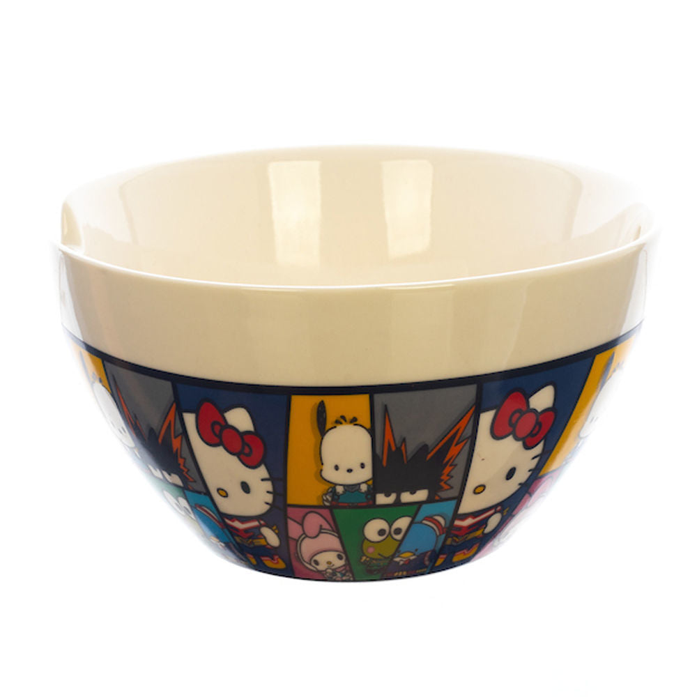 Bioworld My Hero Academia X Sanrio Ceramic Ramen Bowl with Chopsticks | Dragon's Lair Comics and Fantasy Houston TX