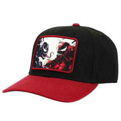 Bioworld Marvel Venom vs. Carnage Sublimated Patch Pre-Curved Snapback | Dragon's Lair Comics and Fantasy Houston TX