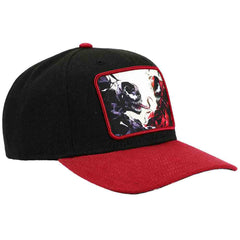 Bioworld Marvel Venom vs. Carnage Sublimated Patch Pre-Curved Snapback | Dragon's Lair Comics and Fantasy Houston TX