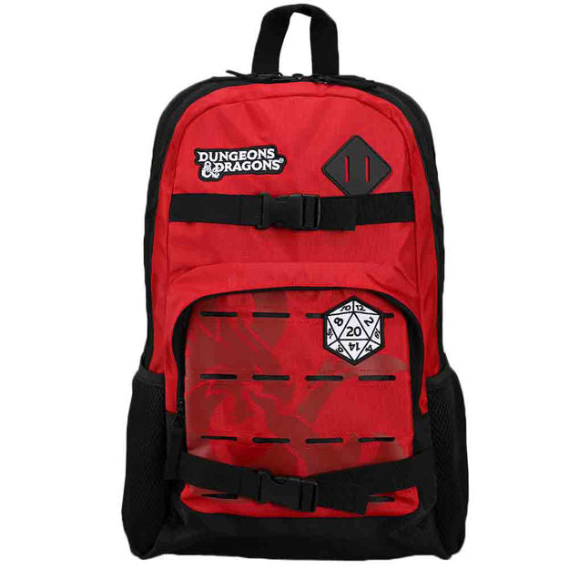 Bioworld Dungeons and Dragons Skateboard Backpack | Dragon's Lair Comics and Fantasy Houston TX