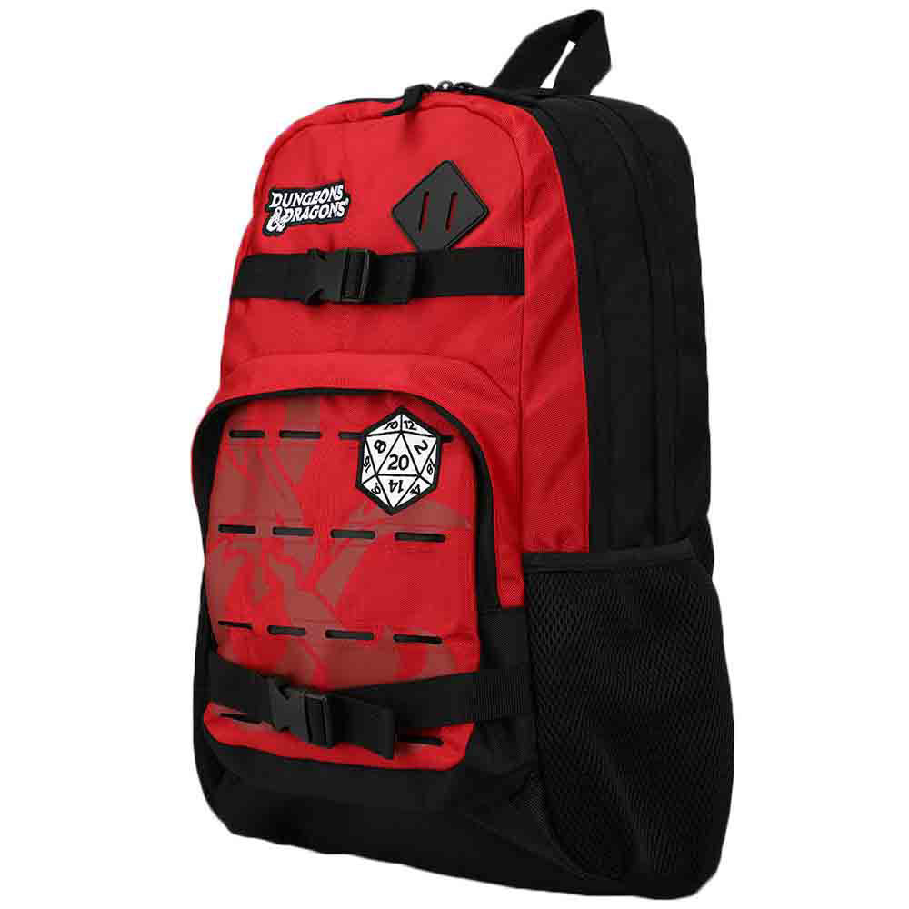 Bioworld Dungeons and Dragons Skateboard Backpack | Dragon's Lair Comics and Fantasy Houston TX