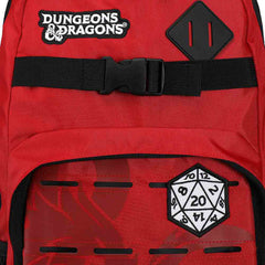 Bioworld Dungeons and Dragons Skateboard Backpack | Dragon's Lair Comics and Fantasy Houston TX