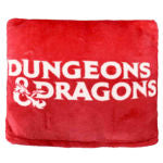 Bioworld Dungeons and Dragons Pillow Pocket Throw | Dragon's Lair Comics and Fantasy Houston TX