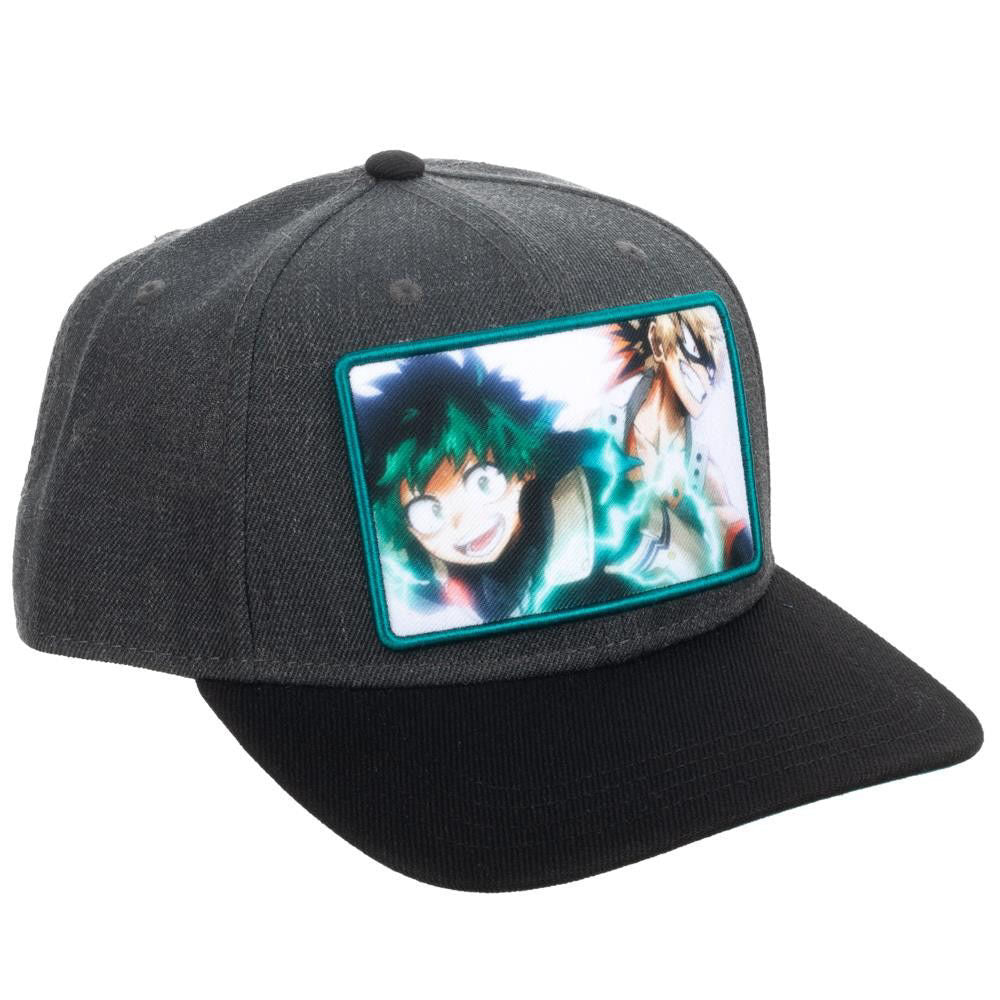 My Hero Academia Patch Snapback Cap | Dragon's Lair Comics and Fantasy Houston TX