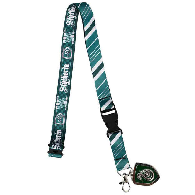 Bioworld Harry Potter Slytherin Lanyard | Dragon's Lair Comics and Fantasy Houston TX