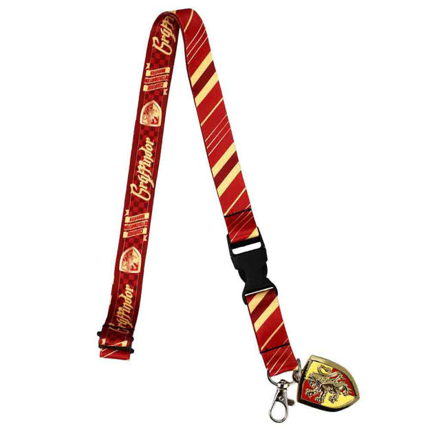 Bioworld Harry Potter Gryffindor Lanyard | Dragon's Lair Comics and Fantasy Houston TX