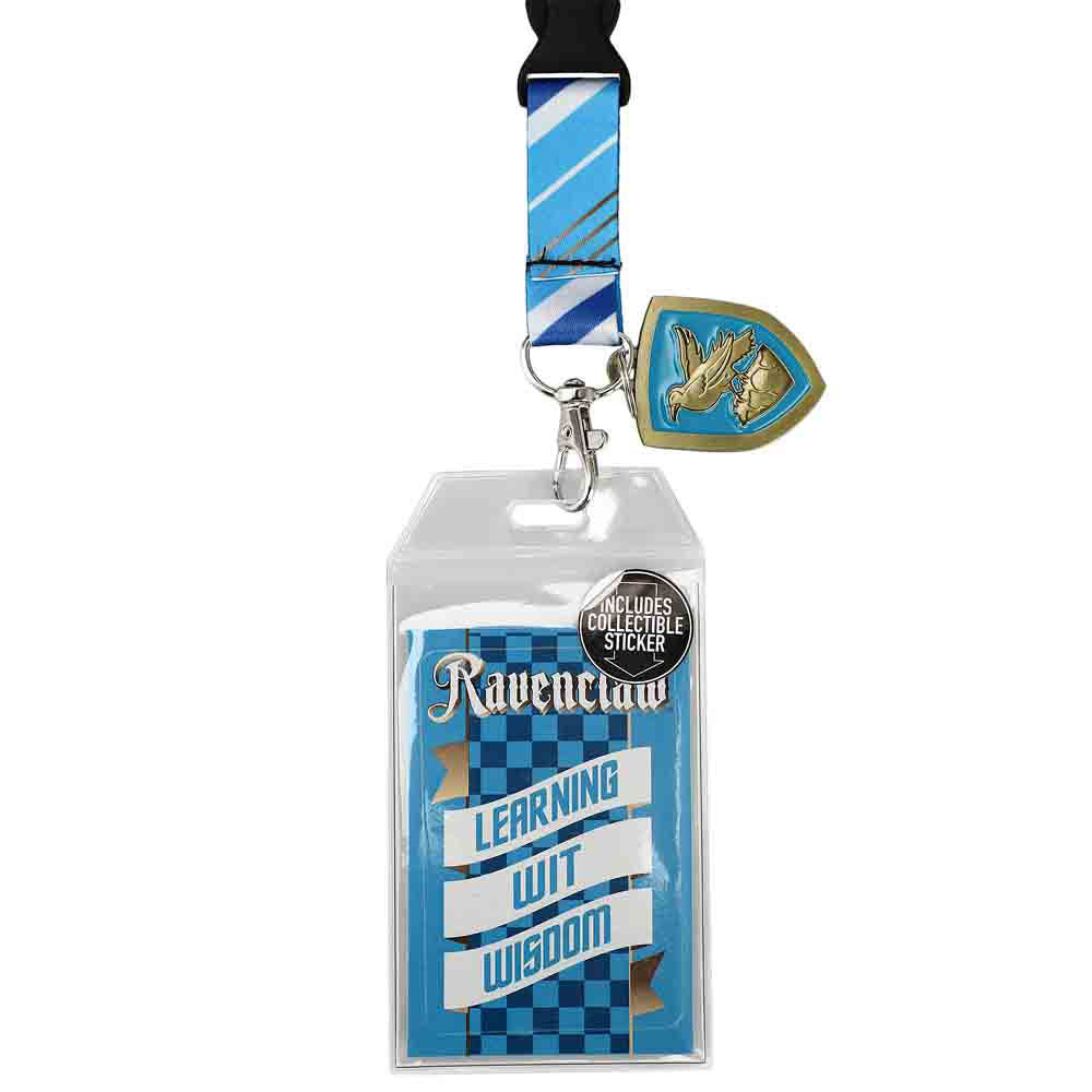 Bioworld Harry Potter Ravenclaw Lanyard | Dragon's Lair Comics and Fantasy Houston TX