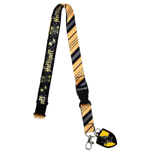 Bioworld Harry Potter Hufflepuff Lanyard | Dragon's Lair Comics and Fantasy Houston TX