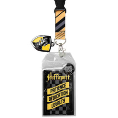 Bioworld Harry Potter Hufflepuff Lanyard | Dragon's Lair Comics and Fantasy Houston TX