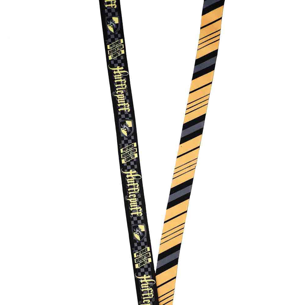 Bioworld Harry Potter Hufflepuff Lanyard | Dragon's Lair Comics and Fantasy Houston TX