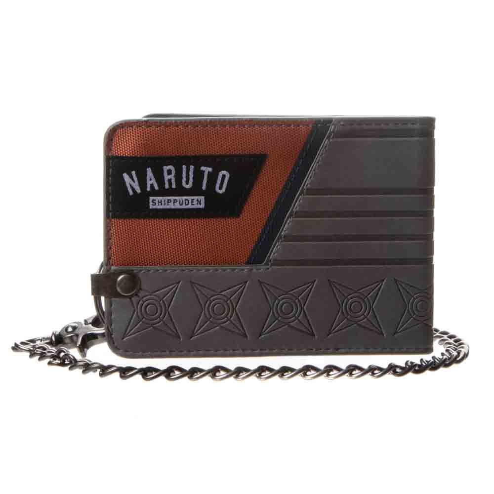 Bioworld Naruto Hidden Leaf Village Chain Wallet | Dragon's Lair Comics and Fantasy Houston TX