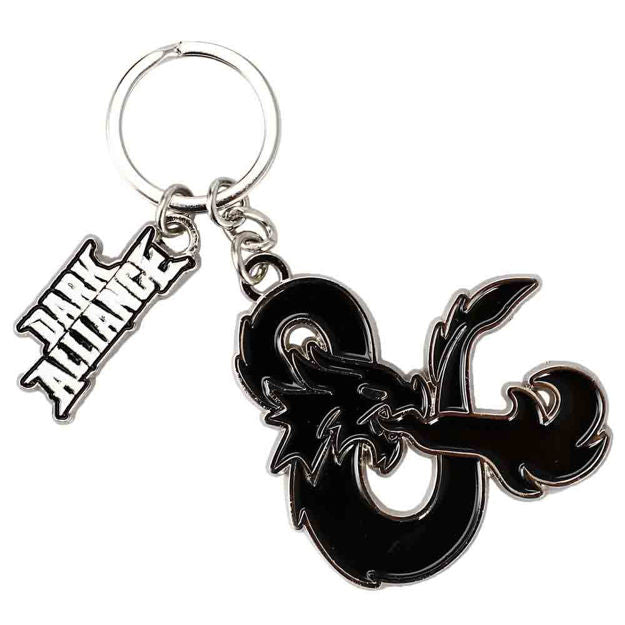 Bioworld Dungeons & Dragons Dark Alliance Keychain | Dragon's Lair Comics and Fantasy Houston TX