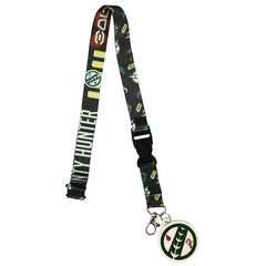 Bioworld Star Wars Boba Fett Lanyard | Dragon's Lair Comics and Fantasy Houston TX