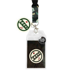 Bioworld Star Wars Boba Fett Lanyard | Dragon's Lair Comics and Fantasy Houston TX