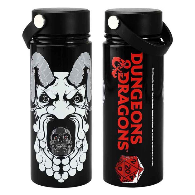 Bioworld Dungeons and Dragons 17 oz Stainless Steel Water Bottle | Dragon's Lair Comics and Fantasy Houston TX