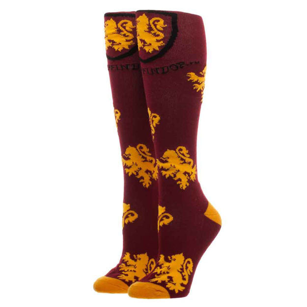 Bioworld Harry Potter Gryffindor Knee High Socks | Dragon's Lair Comics and Fantasy Houston TX