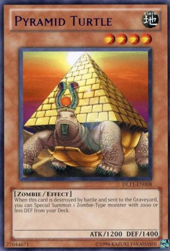 Pyramid Turtle (Purple) [DL11-EN008] Rare | Dragon's Lair Comics and Fantasy Houston TX