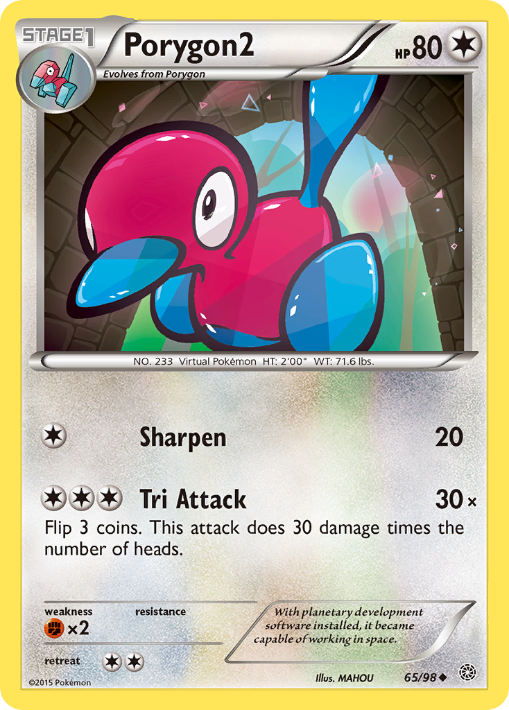 Porygon2 (65/98) [XY: Ancient Origins] | Dragon's Lair Comics and Fantasy Houston TX