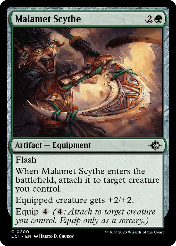 Malamet Scythe [The Lost Caverns of Ixalan] | Dragon's Lair Comics and Fantasy Houston TX