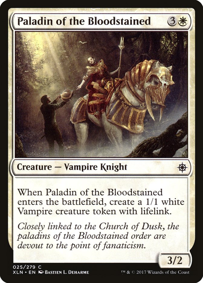 Paladin of the Bloodstained [Ixalan] | Dragon's Lair Comics and Fantasy Houston TX